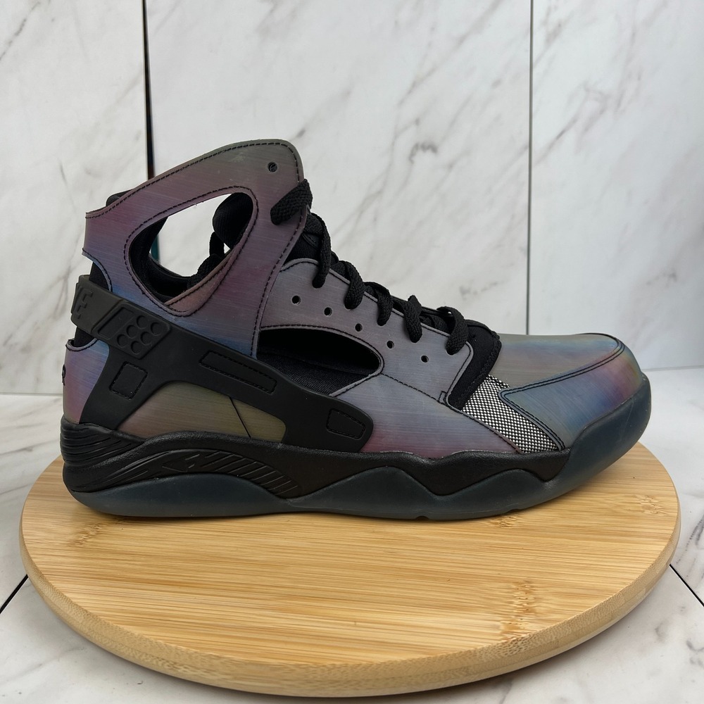 2015 Nike Air Flight Huarache Premium Quai 54 Mens Size 12.5 Sneakers 686203-900